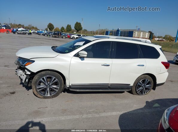 5N1DR2DM4LC575927 2020 NISSAN PATHFINDER White Սալոնի 360 աստիճան տեսք