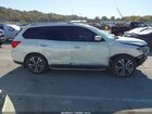 2020 Nissan Pathfinder Platinum 4wd White vin: 5N1DR2DM4LC575927