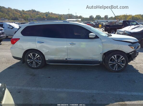 5N1DR2DM4LC575927 2020 NISSAN PATHFINDER White Սալոնի հետևի տեսք