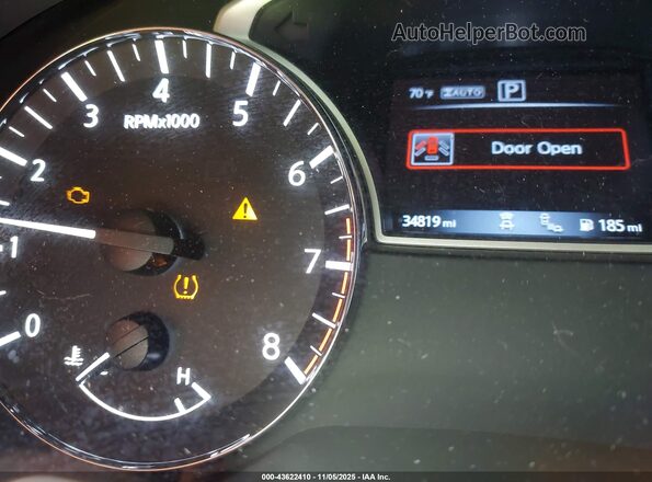 5N1DR2DM4LC575927 2020 NISSAN PATHFINDER White 