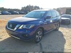 2017 Nissan Pathfinder Sl Синий vin: 5N1DR2MM0HC684683