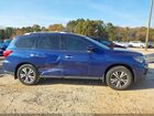 2017 Nissan Pathfinder Sl Синий vin: 5N1DR2MM0HC684683