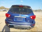 2017 Nissan Pathfinder Sl Синий vin: 5N1DR2MM0HC684683