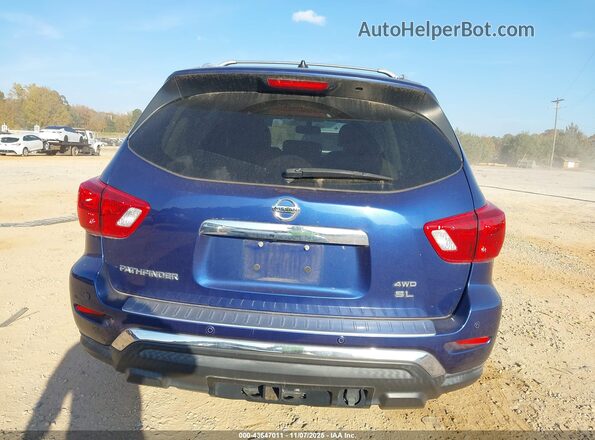 5N1DR2MM0HC684683 2017 NISSAN PATHFINDER Синий 