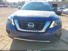 2017 Nissan Pathfinder Sl Синий vin: 5N1DR2MM0HC684683