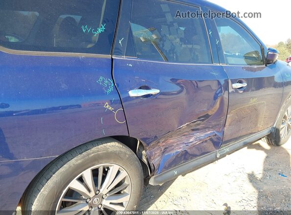 5N1DR2MM0HC684683 2017 NISSAN PATHFINDER Синий 