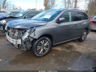 2017 Nissan Pathfinder S Серый vin: 5N1DR2MM0HC690659