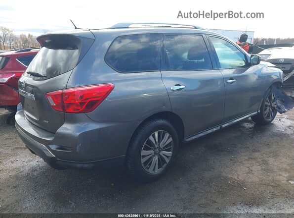 5N1DR2MM0HC690659 2017 NISSAN PATHFINDER Серый Задняя правая четверть