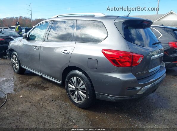 5N1DR2MM0HC690659 2017 NISSAN PATHFINDER Серый Задняя левая четверть
