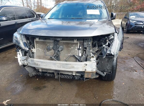 5N1DR2MM0HC690659 2017 NISSAN PATHFINDER Серый Вид спереди