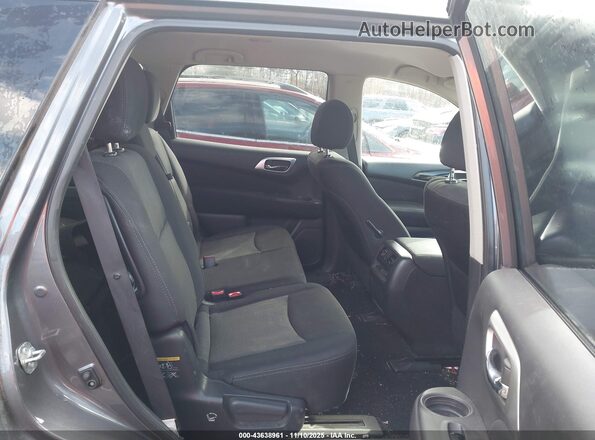 5N1DR2MM0HC690659 2017 NISSAN PATHFINDER Серый Вид наклейки с VIN-кодом