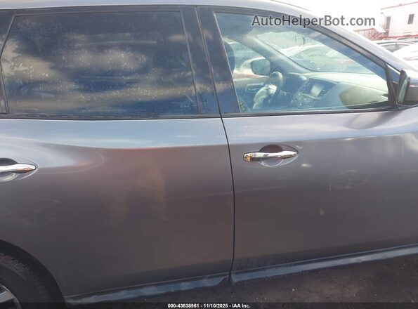 5N1DR2MM0HC690659 2017 NISSAN PATHFINDER Серый Панорамный вид салона 360°