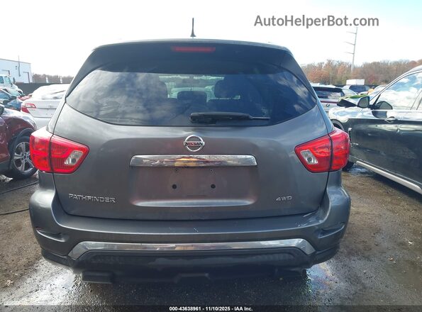 5N1DR2MM0HC690659 2017 NISSAN PATHFINDER Серый 