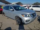 2018 Nissan Pathfinder Sv Серебряный vin: 5N1DR2MM0JC632735