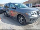 2018 Nissan Pathfinder Sl Gray vin: 5N1DR2MM0JC657313