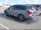 2019 Nissan Pathfinder Platinum Серый vin: 5N1DR2MM0KC641338
