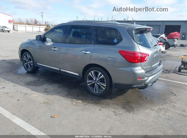 5N1DR2MM0KC641338 2019 NISSAN PATHFINDER Серый Задняя левая четверть
