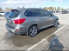 2019 Nissan Pathfinder Platinum Серый vin: 5N1DR2MM0KC641338