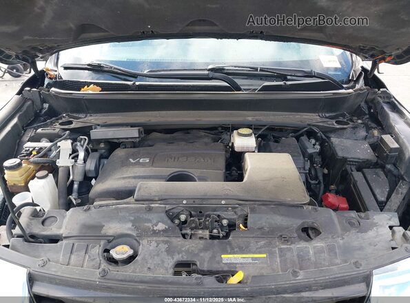 5N1DR2MM0KC641338 2019 NISSAN PATHFINDER Серый Вид сзади