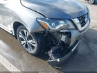 2019 Nissan Pathfinder Platinum Серый vin: 5N1DR2MM0KC641338