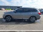 2019 Nissan Pathfinder Platinum Серый vin: 5N1DR2MM0KC641338