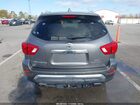 2019 Nissan Pathfinder Platinum Серый vin: 5N1DR2MM0KC641338