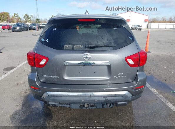 5N1DR2MM0KC641338 2019 NISSAN PATHFINDER Серый 