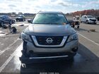 2019 Nissan Pathfinder Platinum Серый vin: 5N1DR2MM0KC641338