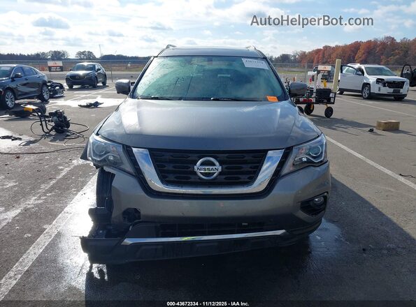 5N1DR2MM0KC641338 2019 NISSAN PATHFINDER Серый Вид щитка приборов