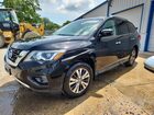 2018 Nissan Pathfinder S Black vin: 5N1DR2MM1JC676646