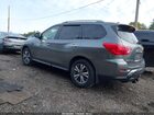 2019 Nissan Pathfinder S Серый vin: 5N1DR2MM1KC594126