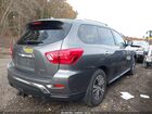2019 Nissan Pathfinder S Серый vin: 5N1DR2MM1KC594126