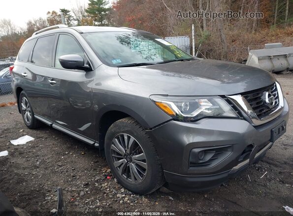 5N1DR2MM1KC594126 2019 NISSAN PATHFINDER Серый Передняя правая четверть