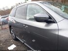 2019 Nissan Pathfinder S Серый vin: 5N1DR2MM1KC594126