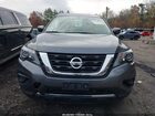 2019 Nissan Pathfinder S Серый vin: 5N1DR2MM1KC594126
