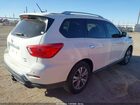2018 Nissan Pathfinder Sv White vin: 5N1DR2MM2JC636172