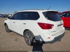 2018 Nissan Pathfinder Sv White vin: 5N1DR2MM2JC636172