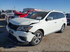 2018 Nissan Pathfinder Sv White vin: 5N1DR2MM2JC636172