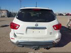 2018 Nissan Pathfinder Sv White vin: 5N1DR2MM2JC636172