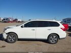 2018 Nissan Pathfinder Sv White vin: 5N1DR2MM2JC636172