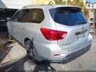 2018 Nissan Pathfinder Platinum Silver vin: 5N1DR2MM3JC620336