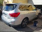 2018 Nissan Pathfinder Platinum Silver vin: 5N1DR2MM3JC620336