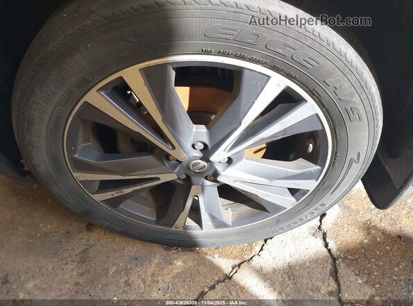 5N1DR2MM3JC620336 2018 NISSAN PATHFINDER Silver Vista del cuadro de instrumentos