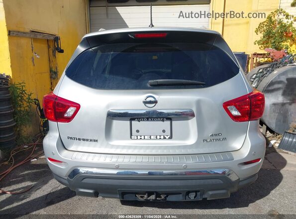 5N1DR2MM3JC620336 2018 NISSAN PATHFINDER Silver 