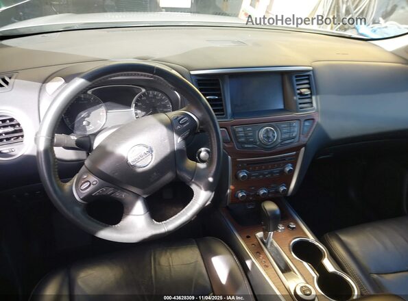 5N1DR2MM3JC620336 2018 NISSAN PATHFINDER Silver 