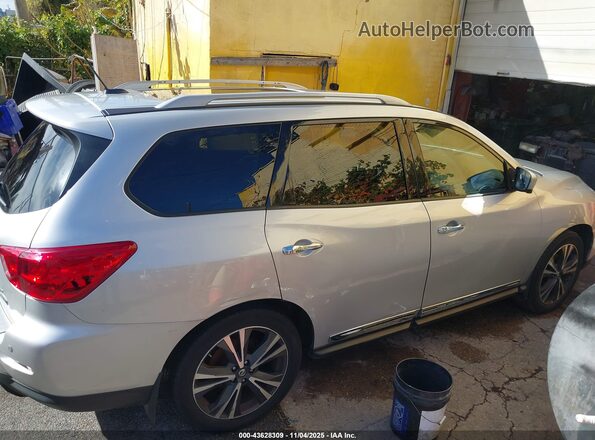 5N1DR2MM3JC620336 2018 NISSAN PATHFINDER Silver Vista interior de 360 grados