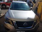 2018 Nissan Pathfinder Platinum Silver vin: 5N1DR2MM3JC620336