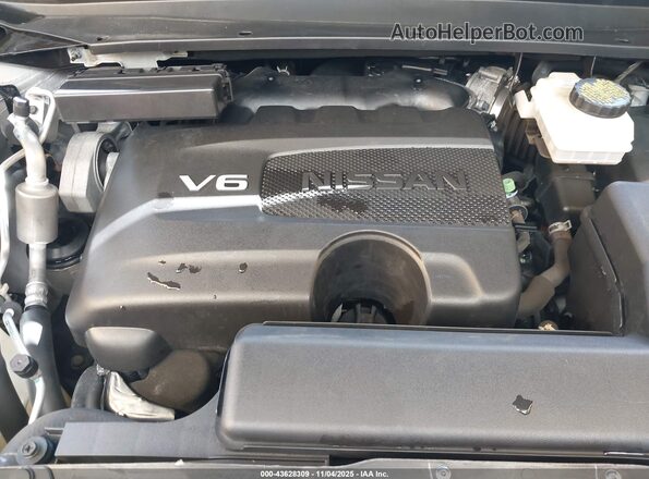 5N1DR2MM3JC620336 2018 NISSAN PATHFINDER Silver Vista trasera