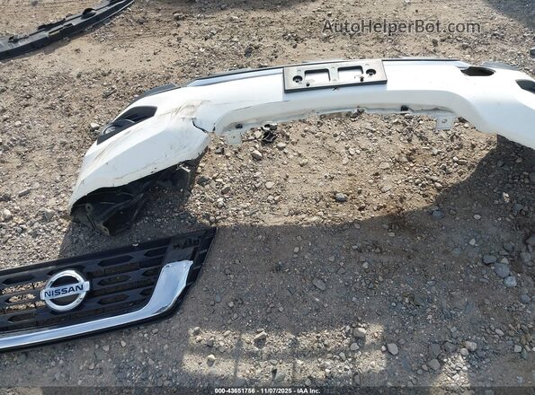 5N1DR2MM4JC657878 2018 NISSAN PATHFINDER White Вид щитка приладів