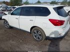 2018 Nissan Pathfinder S White vin: 5N1DR2MM4JC657878